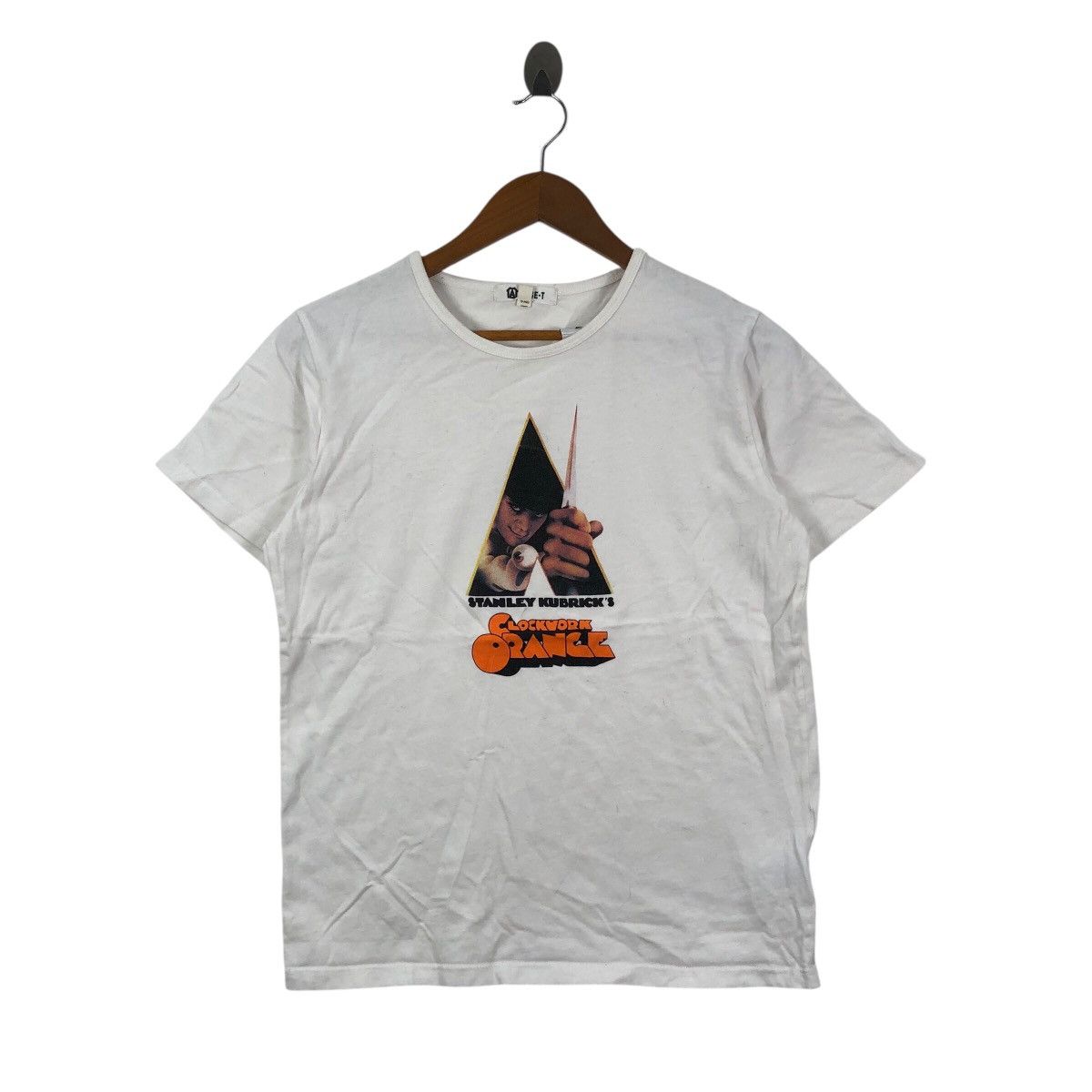 Vintage Movie A Clockwork Orange By Stanley Kubricks T Shirt Hoodie, Sweatshirt | FlexRushtees.com