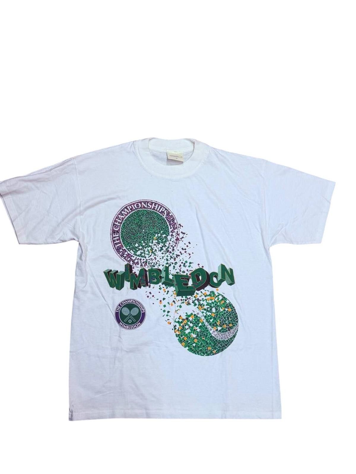Other Wimbledon Lawn Tennis Museum Graphic T Shirt Size Medium Hoodie, Sweatshirt | FlexRushtees.com