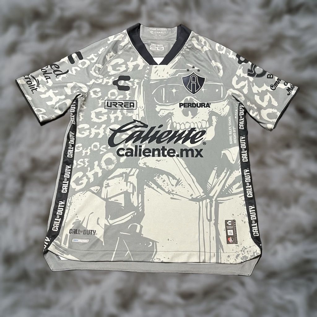 Vintage Club Atlas Charly 2023 Call Of Duty 20th Anniversary Jersey Video Game Pro Kit