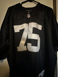 Reebok X Vintage Raiders Reebok Gridiron Classic Throwback Long Jersey