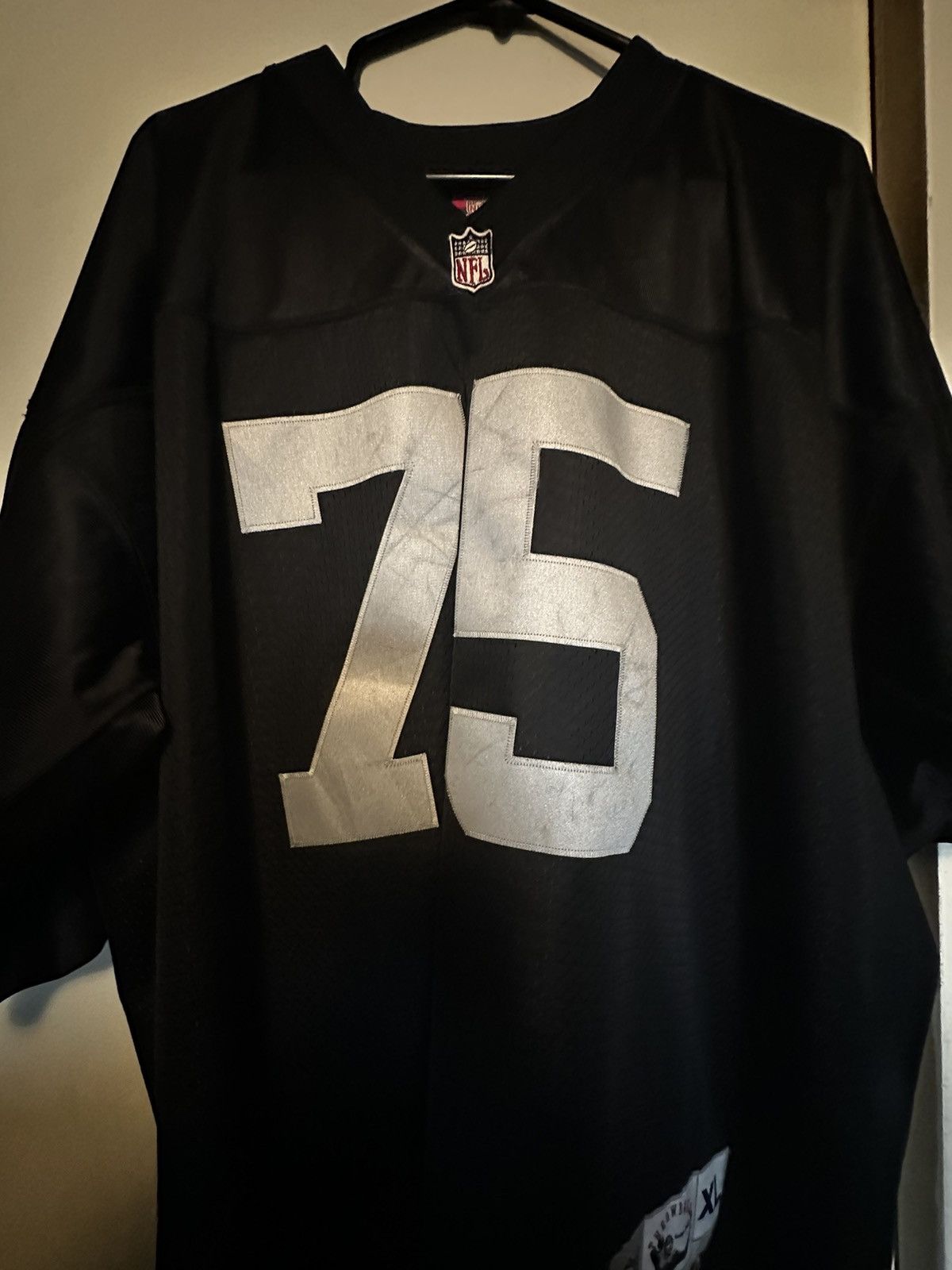 Reebok X Vintage Raiders Reebok Gridiron Classic Throwback Long Jersey