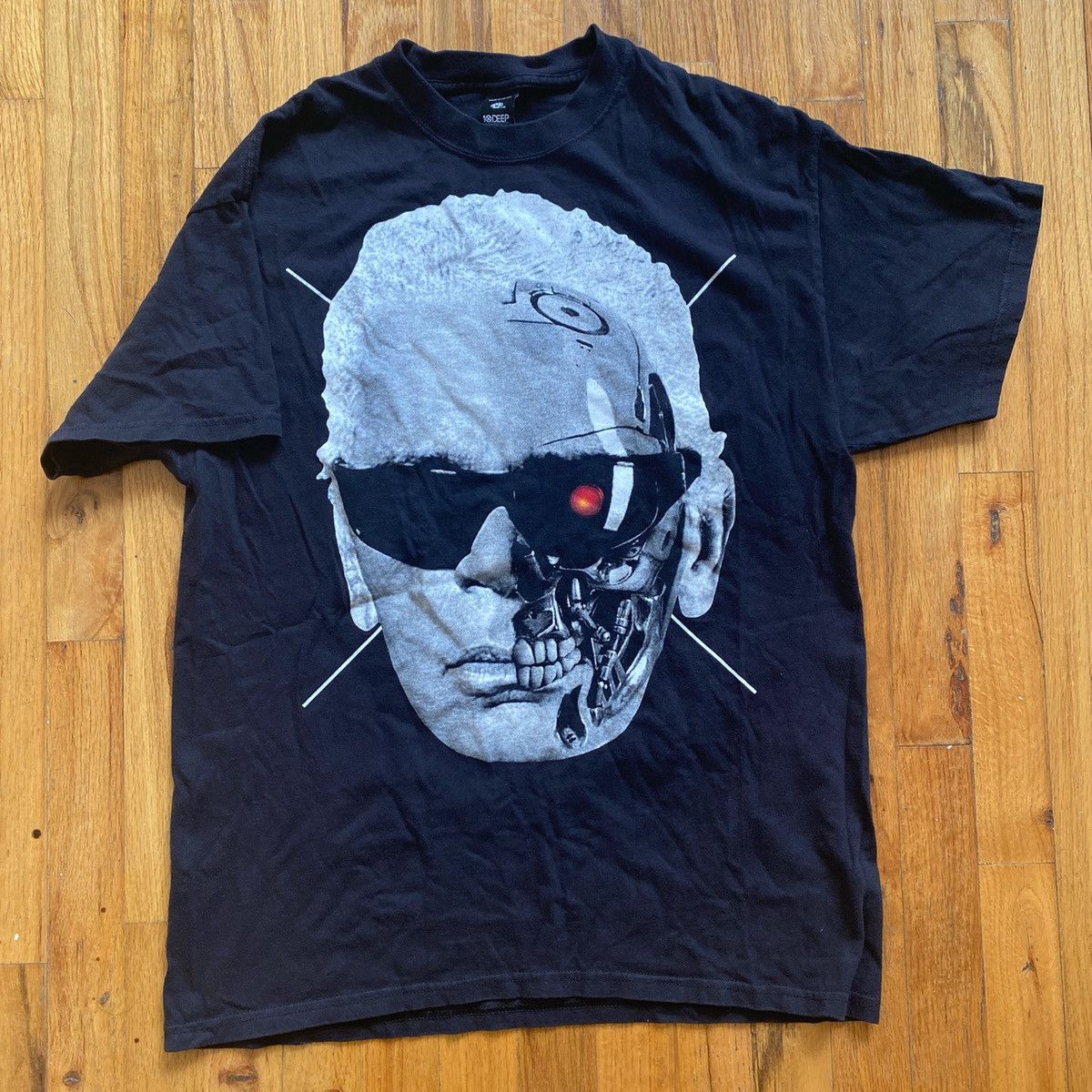 Deep 10 Deep Karl Lagerfeld Terminator Immortal Tee Hoodie, Sweatshirt | FlexRushtees.com
