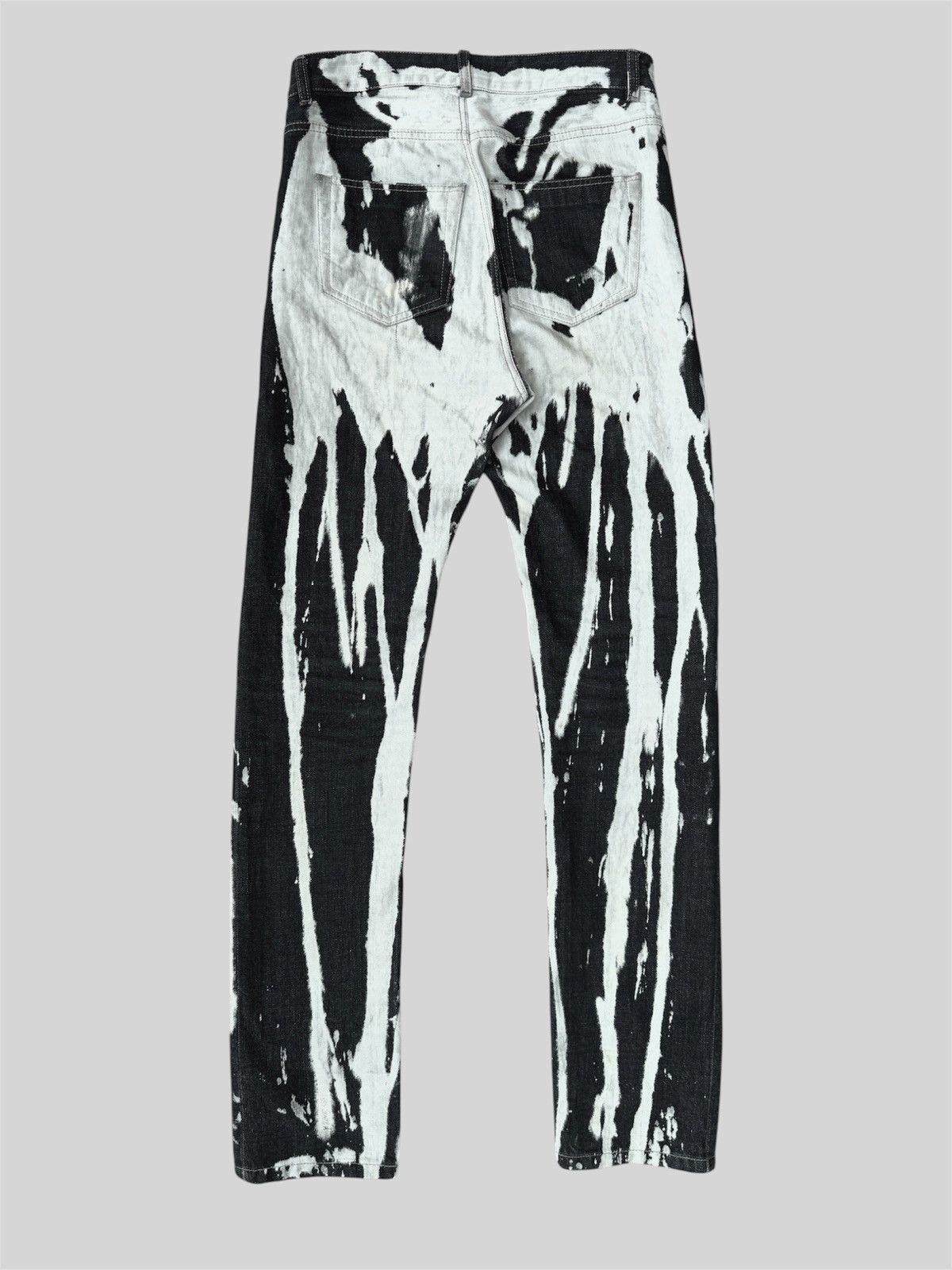Owens Rick Owens Bleach Vomit Torrence Cut