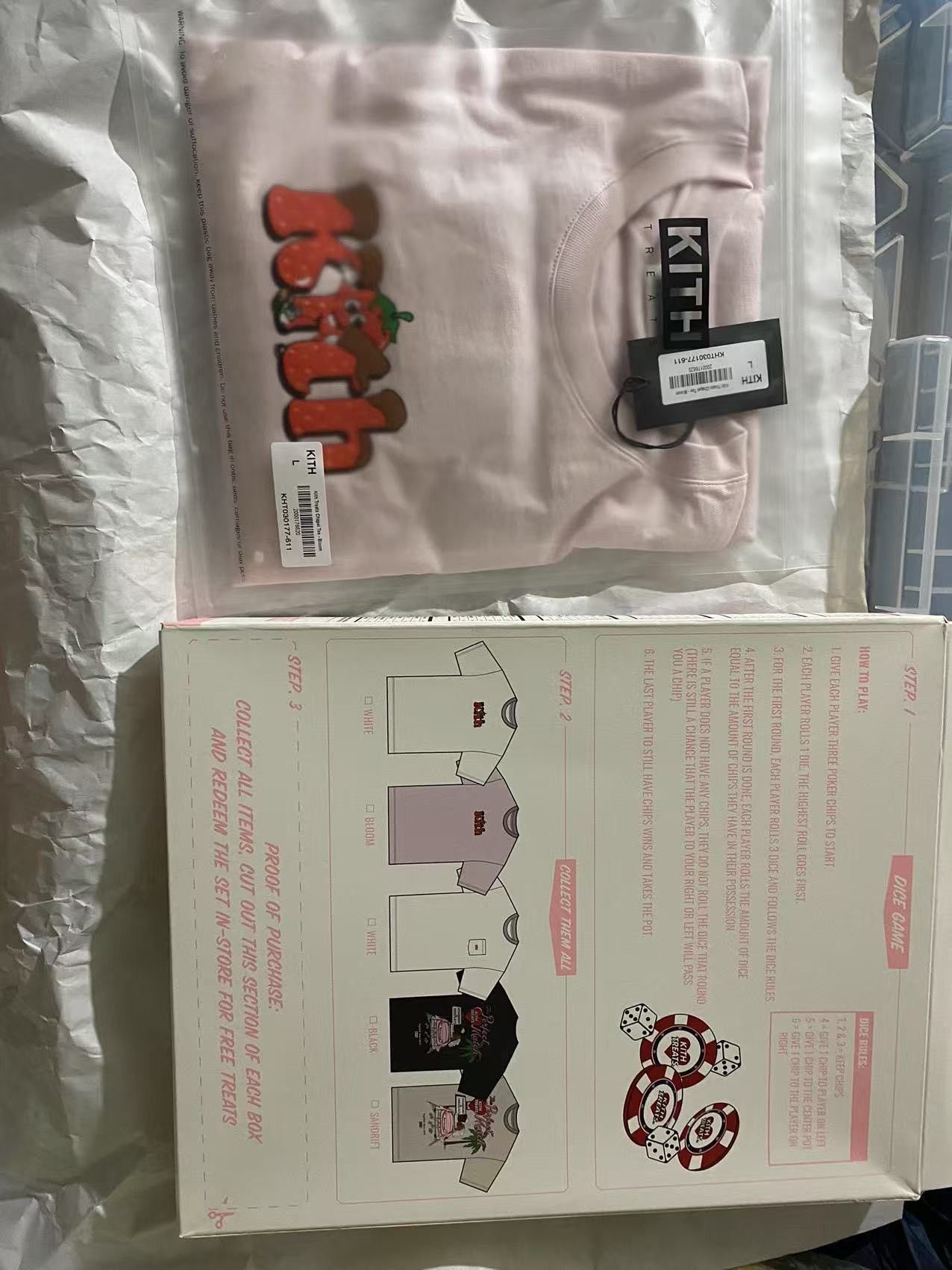 Kith Treats Chapel Tee Bloom Hoodie, Sweatshirt | FlexRushtees.com