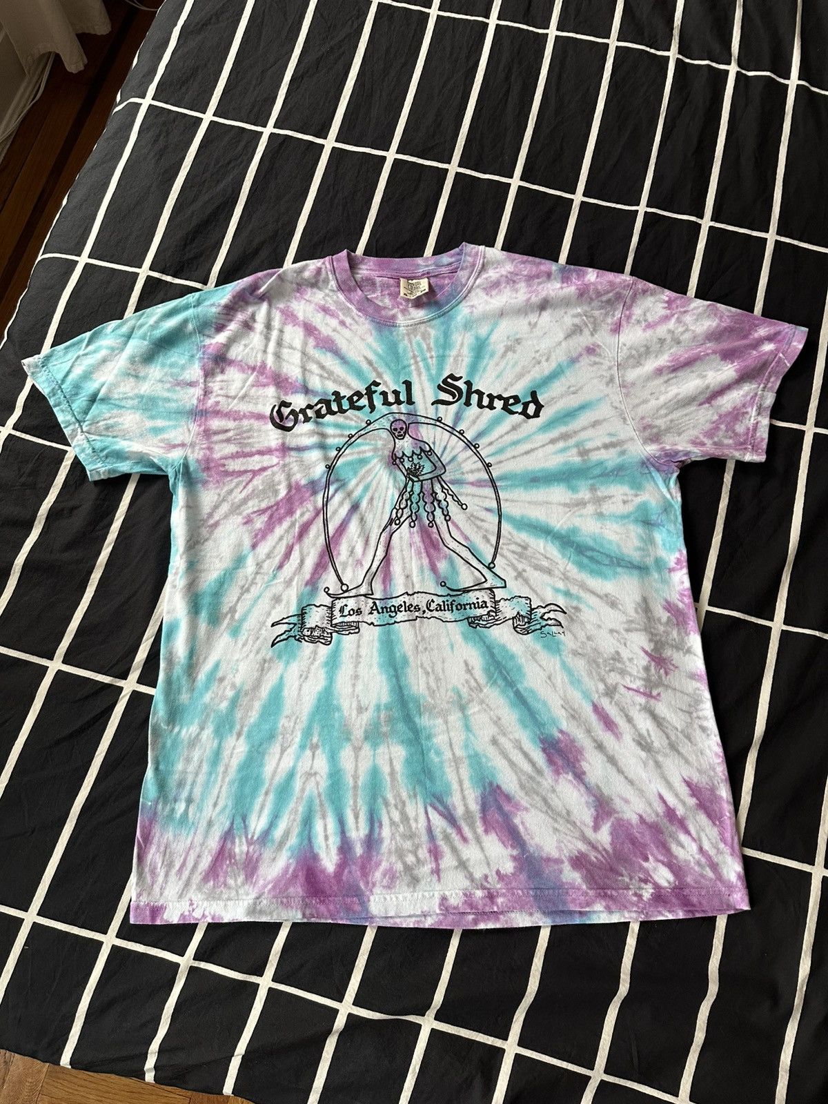 Grateful Dead Blues For Sallah Grateful Shred Tie Dye Shirt Hoodie, Sweatshirt | AU16VibeMintTees.com