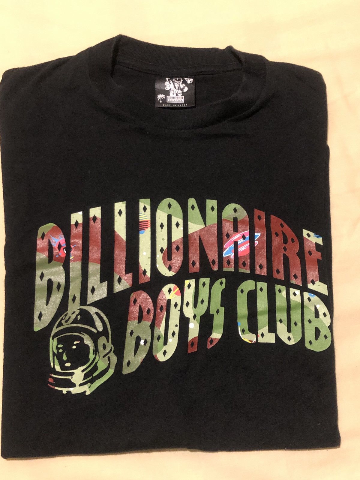 Billionaire Boys Club Bbc Billionaire Boy Club Ice Cream 2006 Space Camo Tee