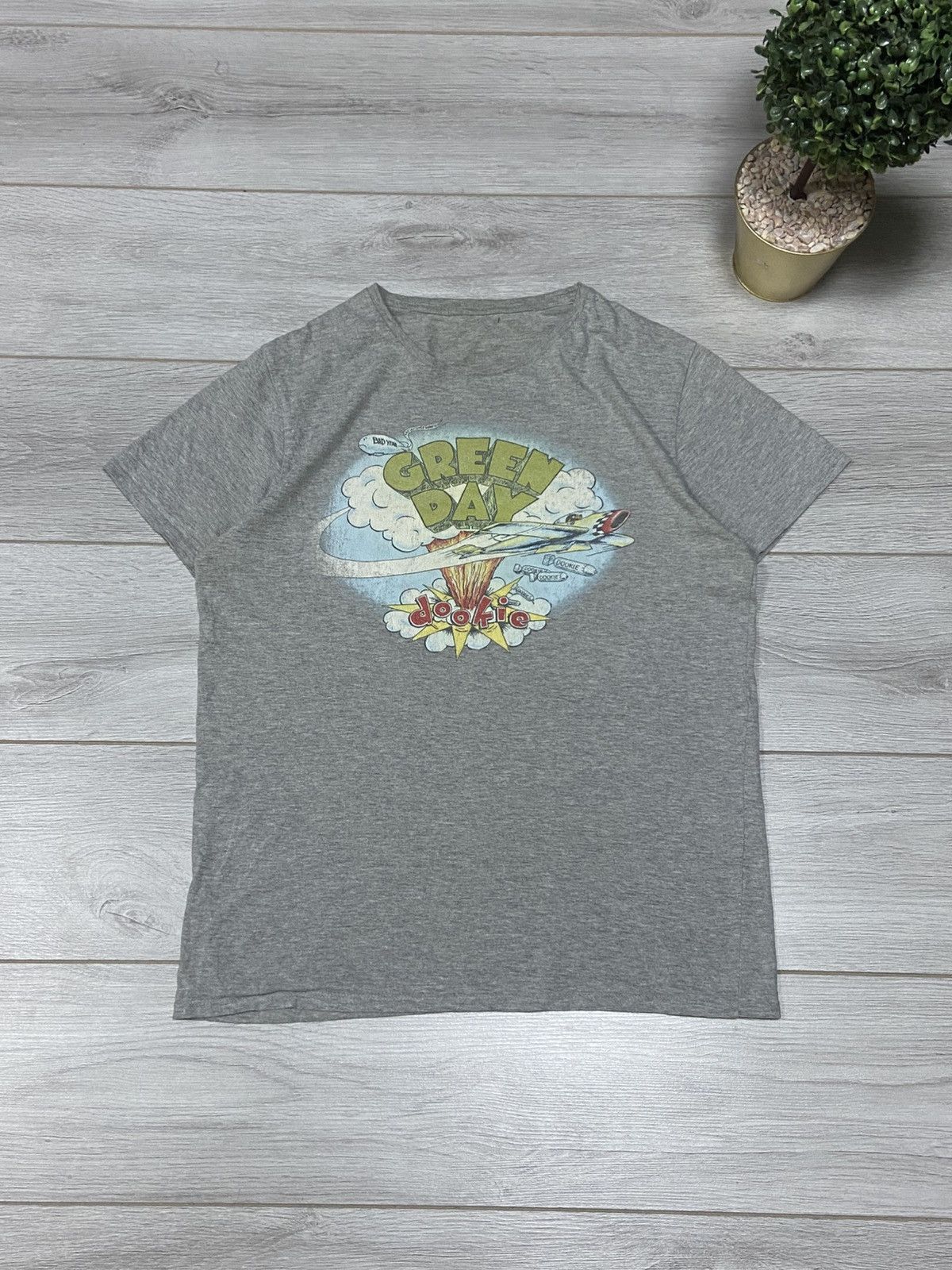 Vintage Green Day Dookie Bomb Smoke Dogs Punk Rock Usa Tee Hoodie, Sweatshirt | FlexRushtees.com