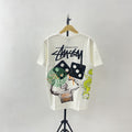 Stussy Strike Pig Dyed Tee Medium Hoodie, Sweatshirt | FlexRushtees.com