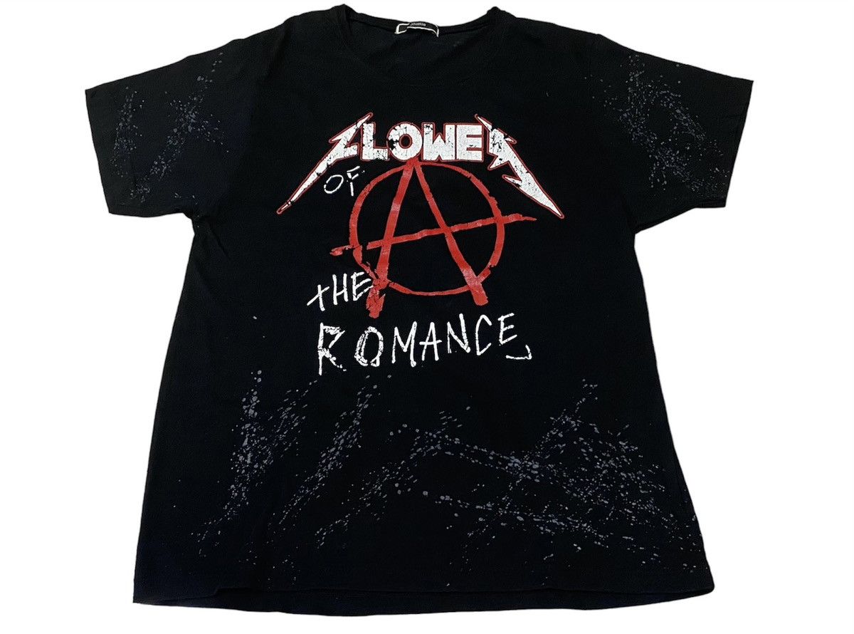 Designer Sex Pistol Tshirt Flowers Of The Romance By Jouetie Brand Hoodie, Sweatshirt | FlexRushtees.com