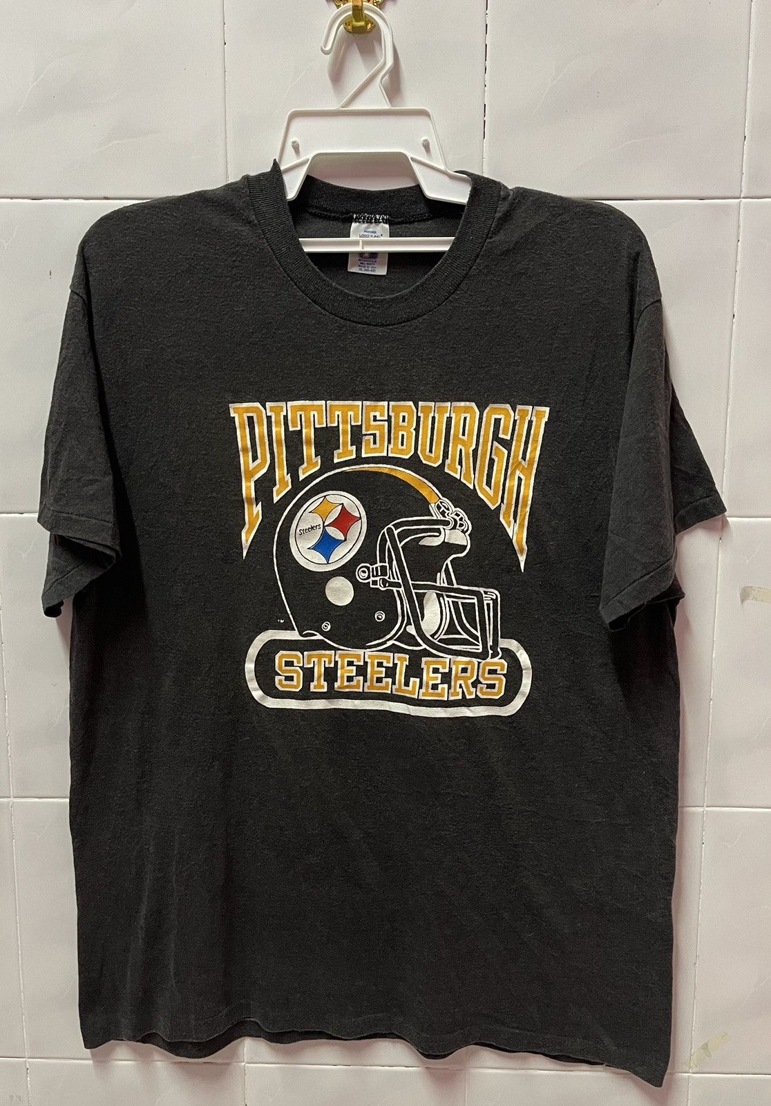 Vintage 90s Pitsburgh Steelers T-Shirts, Hoodie, Sweatshirt | FlexRushtees.com