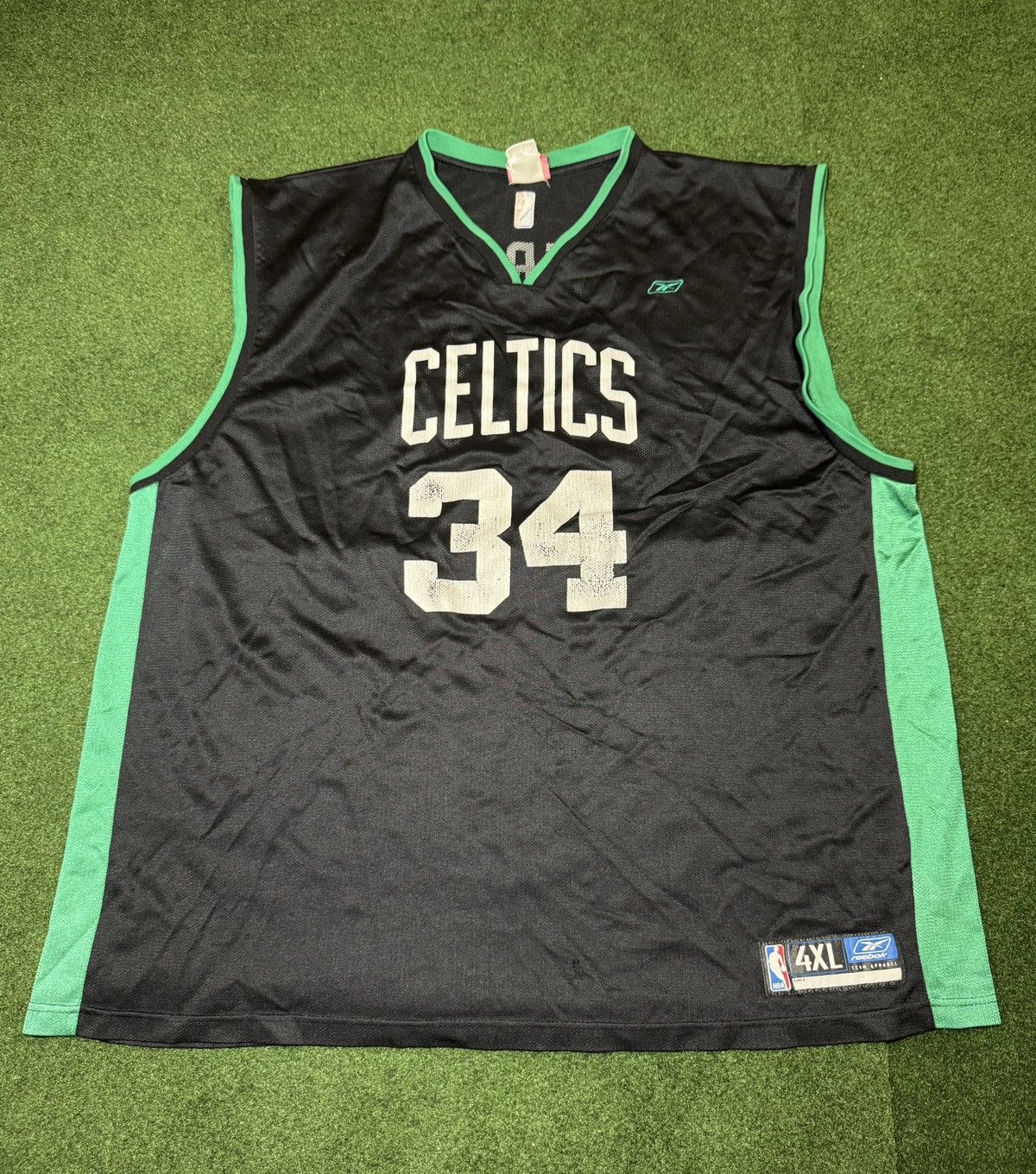 Vintage Boston Celtics Paul Pierce Reebok 4xl Basketball Jersey T-Shirts, Hoodie, Sweatshirt | FlexRushtees.com