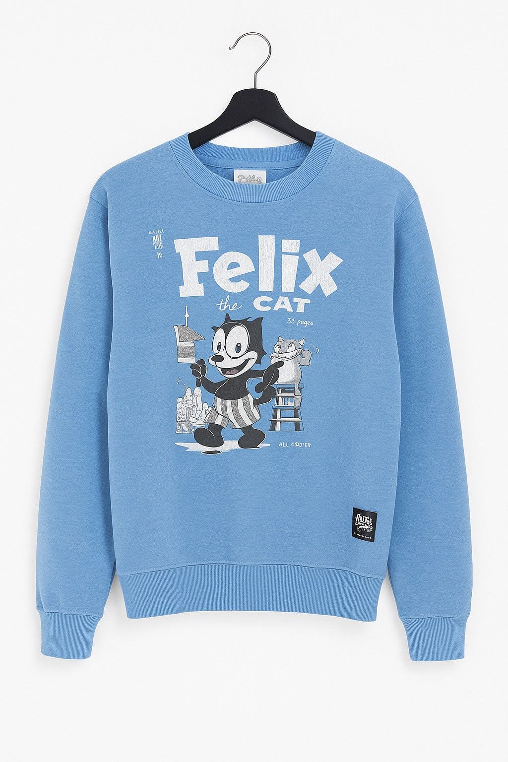 Felix The Cat Graphic Sweatshirt Retro Cartoon Pullover T-Shirts, Hoodie | FlexRushtees.com