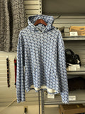 Studios Bravest Studios Goyard Monogram Print Hoodie