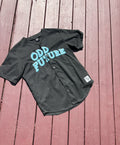 Future Odd Future Embroidered Men S Black Baseball Jersey Medium