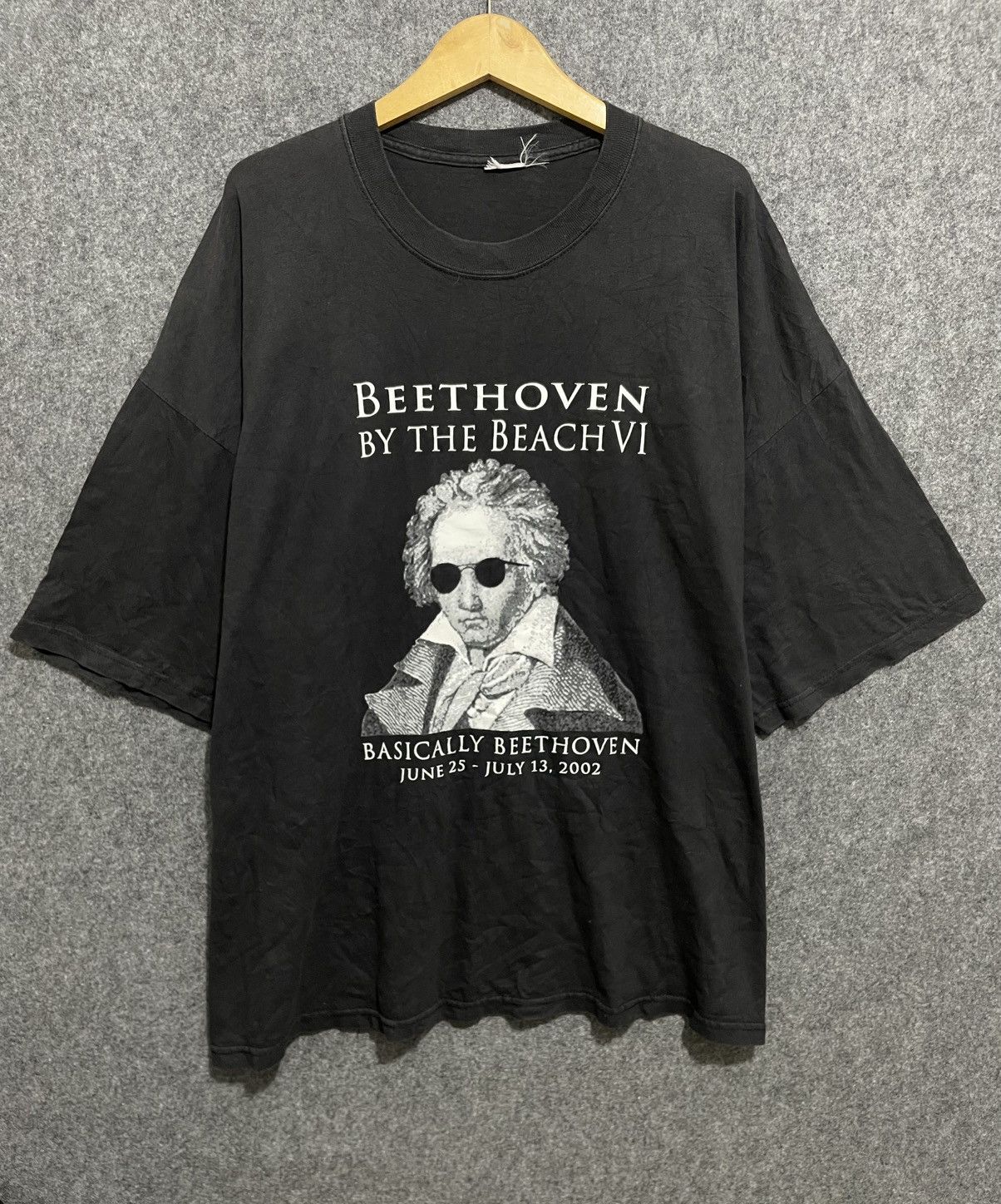 Vintage Beethoven By The Beach Vi T Shirt Hoodie, Sweatshirt | FlexRushtees.com