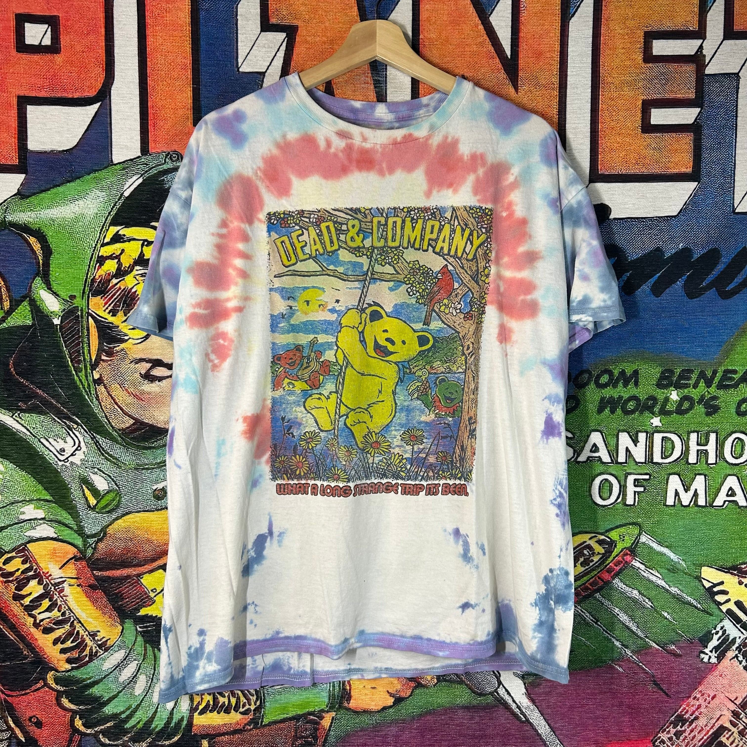 Dead Grateful Dead 2021 Tour Tie Dye Tee Size Xl Hoodie, Sweatshirt | AU16VibeMintTees.com