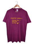Vintage 90s Jerzees Wording Shirt