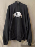 Vetements 24ss Medium Logo Printed Hoodie 2506 Nextarrow T-Shirts, Sweatshirt | FlexRushtees.com