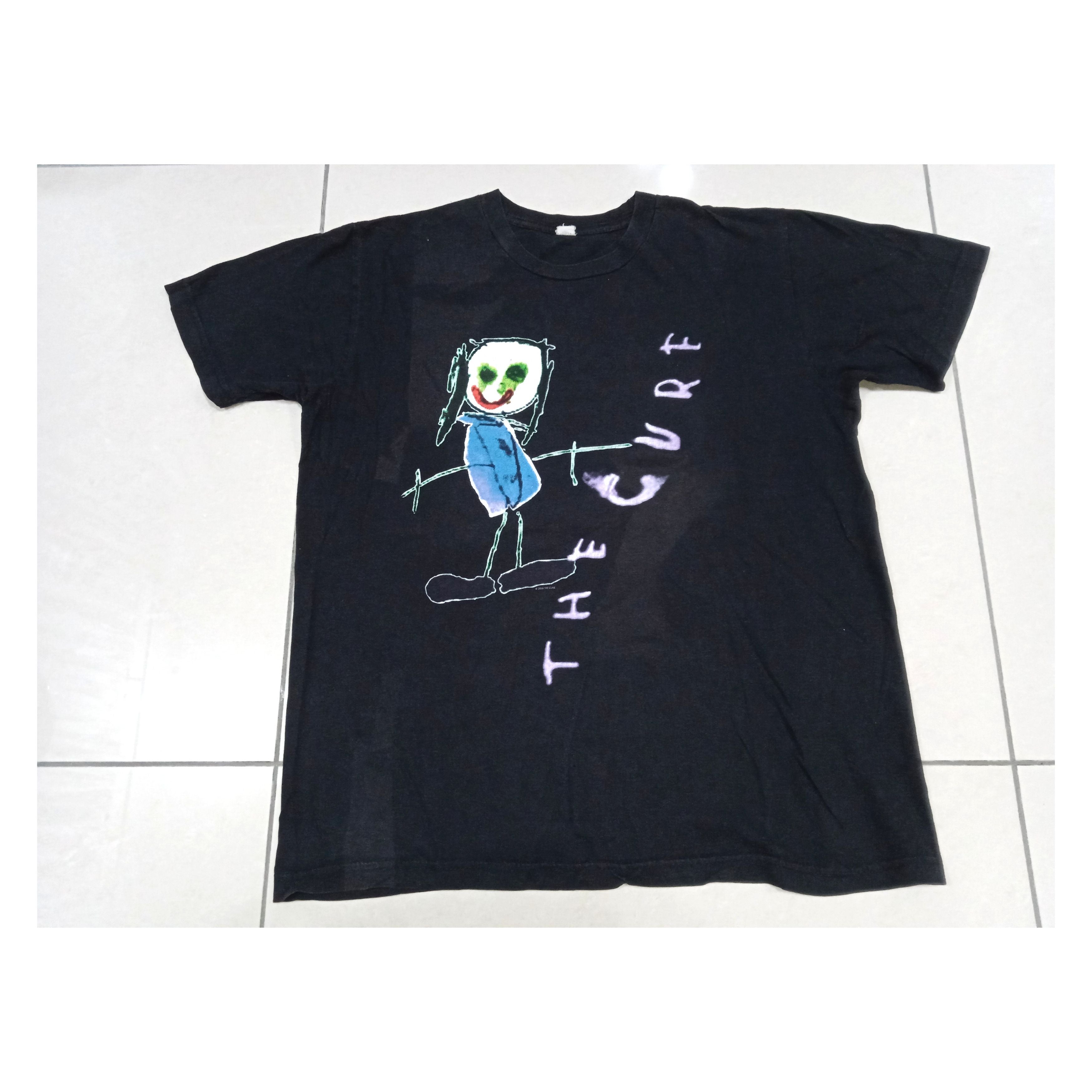 Band Tees Vintage 00s The Cure T Shirt Band Retro Hoodie, Sweatshirt | FlexRushtees.com
