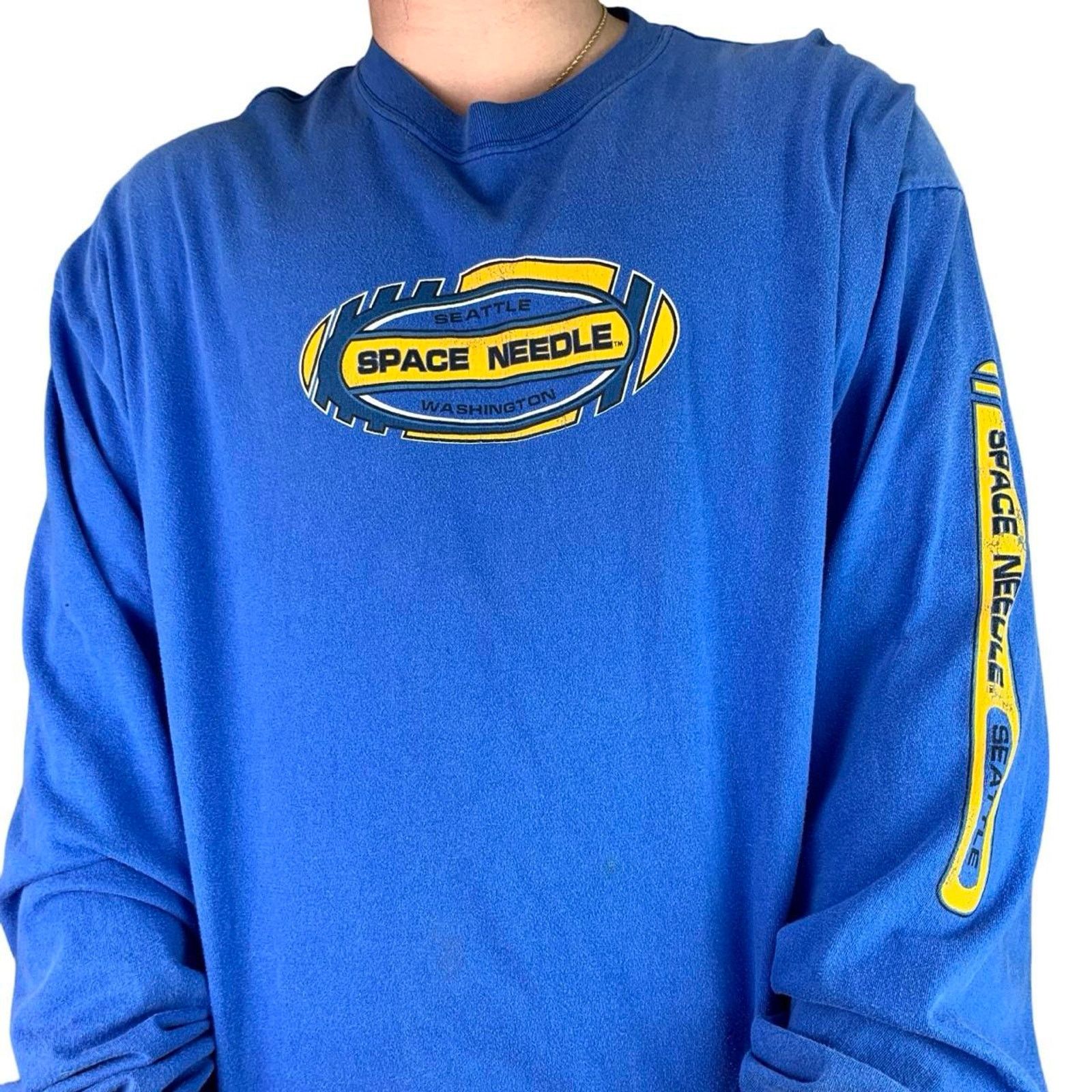 Vintage 90s Seattle Washington Space Needle T Shirt