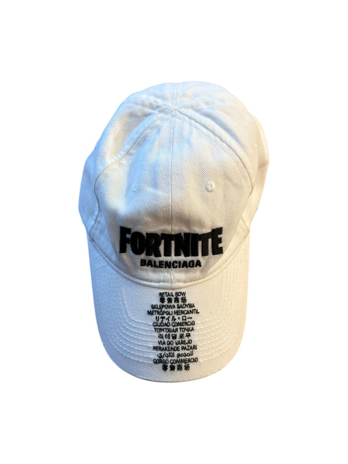 Fortnite Cap Demna Collab Limited Edition 200