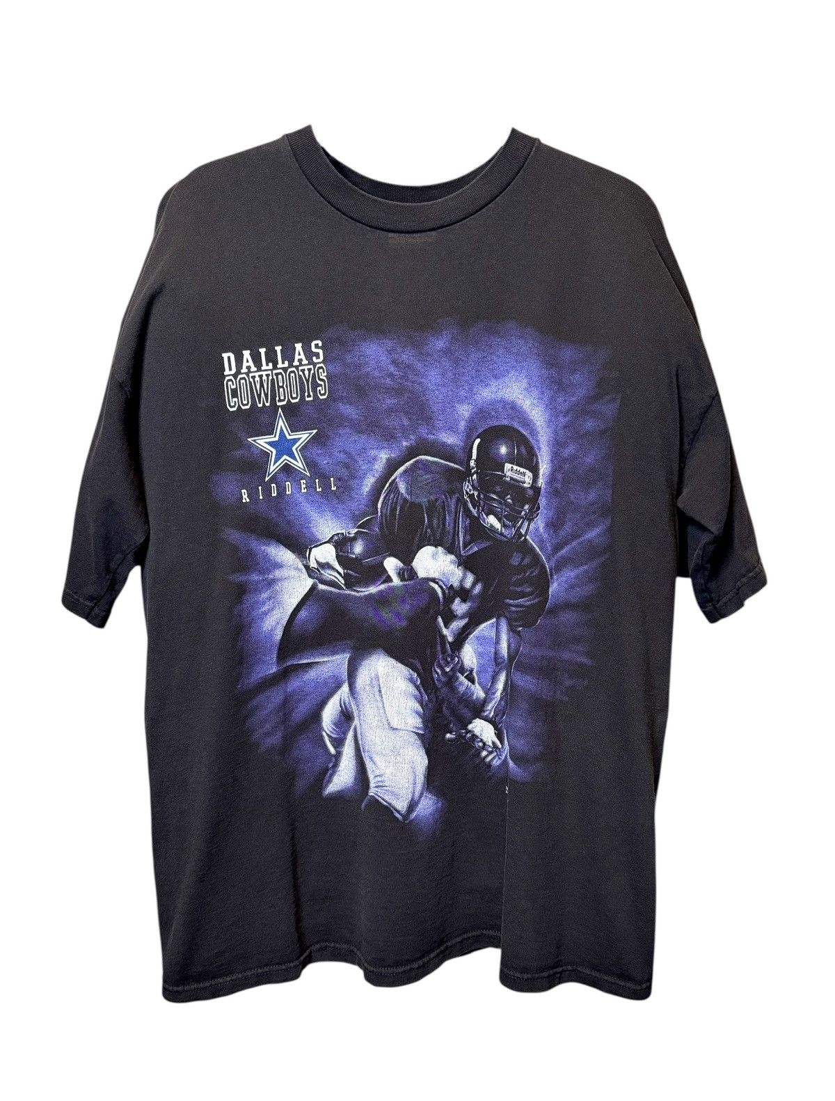 Riddell X Vintage 1998 Dallas Cowboys National Football League T Shirt Size Xl Hoodie, Sweatshirt | FlexRushtees.com