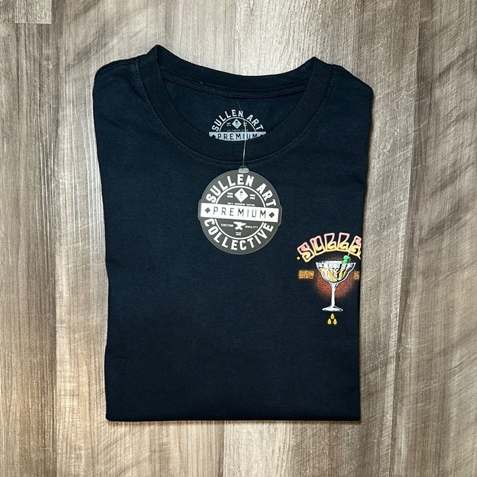 Other Sullen Art Collective Artist Series Bartender Tee Medium Hoodie, Sweatshirt | FlexRushtees.com