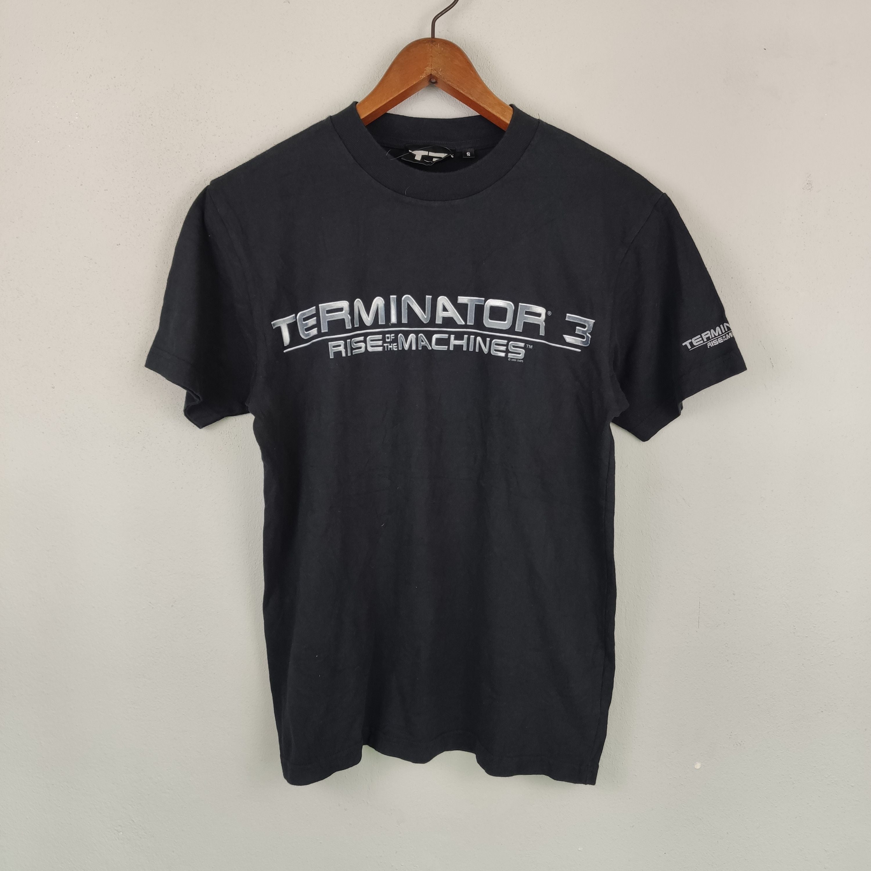 Vintage 2003 Terminator 3 Rise Of The Machines Tee