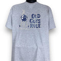 Vintage Old Guys Rule Smokin Hot Comedy Funny Parody Tshirt Hoodie, Sweatshirt | FlexRushtees.com