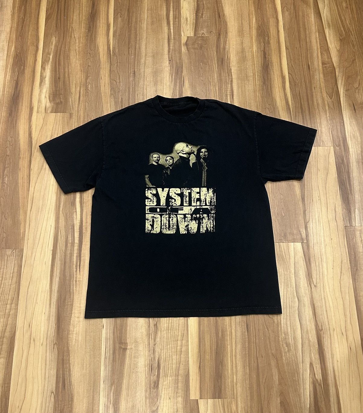 Vintage System Of A Down Band Tee Hoodie, Sweatshirt | FlexRushtees.com