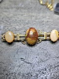 Victorinox Antique Victorian 14k Gold 11 6g Opal In Matrix Brooch