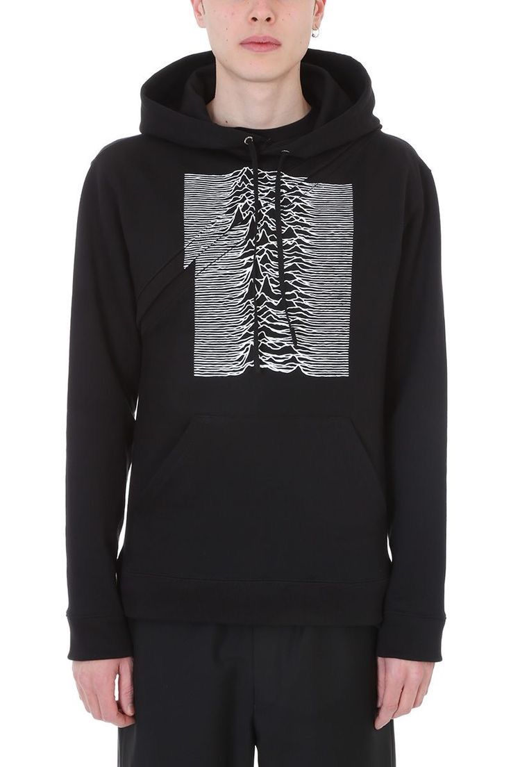 Simons Raf Simons Ss18 Joy Division Split Hoodie T-Shirts, Sweatshirt | AU16VibeMintTees.com