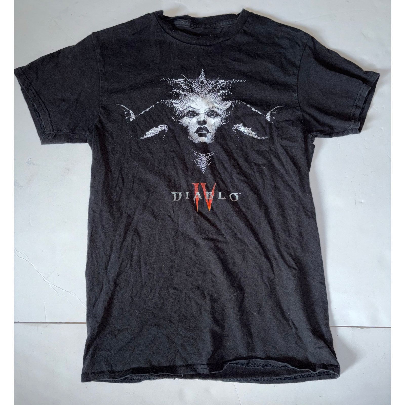 Other Diablo 4 Promo Game Shirt Blizzard Size Small