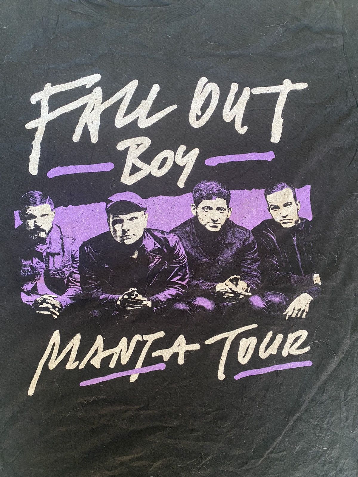 Band Tees Fall Out Boy Mania Tour 2018 Tee Hoodie, Sweatshirt | FlexRushtees.com
