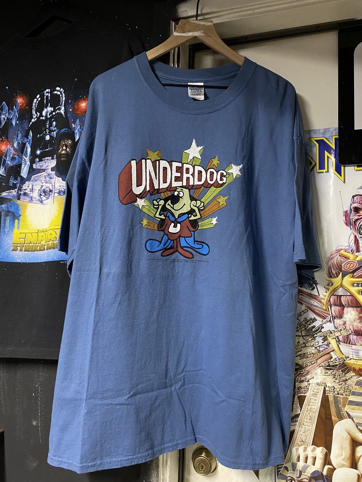 00 Vintage Underdog Cartoon Tee Shirt 2xl Hoodie, Sweatshirt | FlexRushtees.com