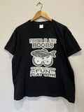 Vintage Fishing Is Like Boobs Meme T Shirt Tee Hoodie, Sweatshirt | FlexRushtees.com