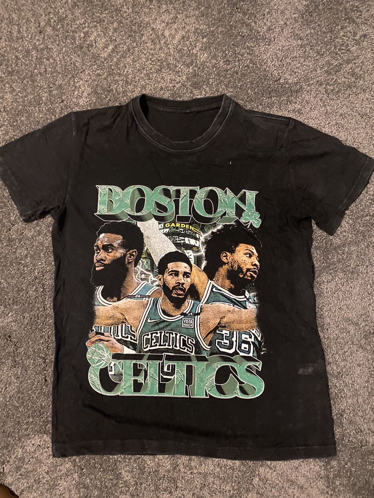 Boston Celtics Vintage T Shirt Hoodie, Sweatshirt | FlexRushtees.com