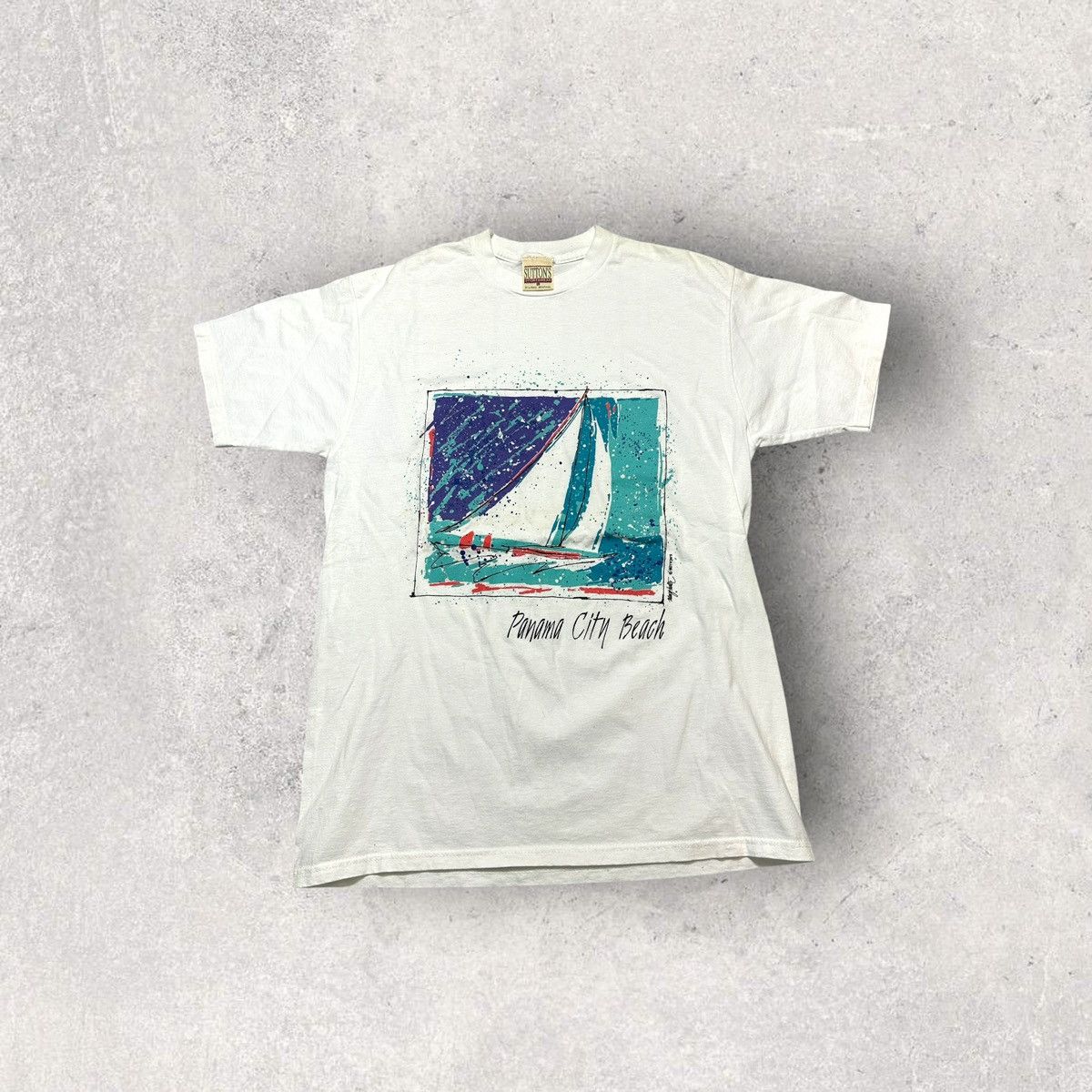 Vintage Panama City Beach Tee