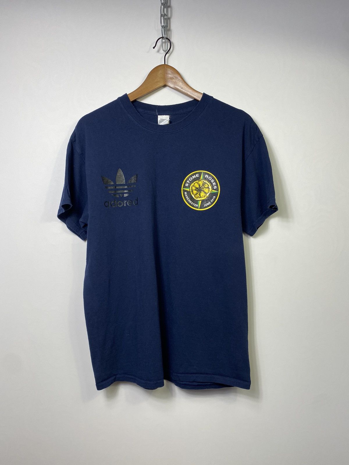 Vintage Stone Roses Adored Stone Island Style Band Tour T Shirt Tee Hoodie, Sweatshirt | FlexRushtees.com