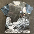 Guess Aop Outer Space Nasa Shirt Size Xl