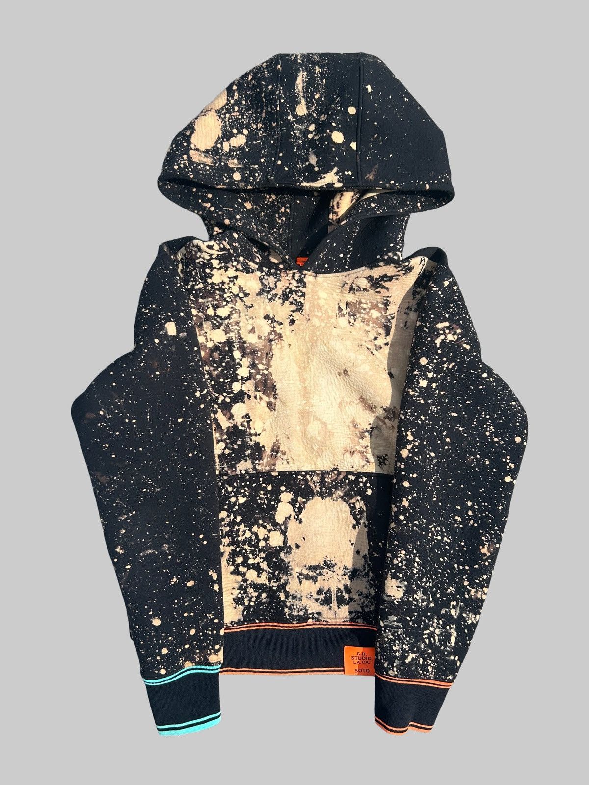 Ruby Sterling Ruby Hand Bleached Soto Hoodie