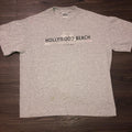 Other Women S Vintage Oversized Textured Grey Hollywood Beach Tee