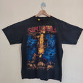 Vintage 90 S Sepultura Rock Band Tshirt Hoodie, Sweatshirt | FlexRushtees.com