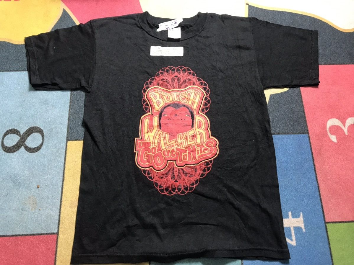 Band Tees Butch Walker Psychedelic Big Logo Rock Artist Tee