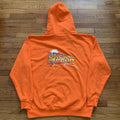Send Full Send Back To The Send Back To The Future Parody Hoodie