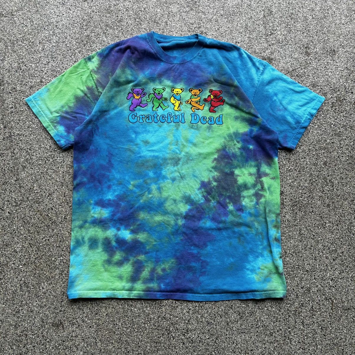 Blue Vintage Liquid Blue Grateful Dead Tee Hoodie, Sweatshirt | FlexRushtees.com