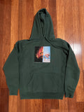 Pleasures X New Order Republic Hoodie Green Small New T-Shirts, Sweatshirt | FlexRushtees.com
