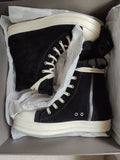 Rick Owens Deep Black Suede Ramones T-Shirts, Hoodie, Sweatshirt | AU16VibeMintTees.com
