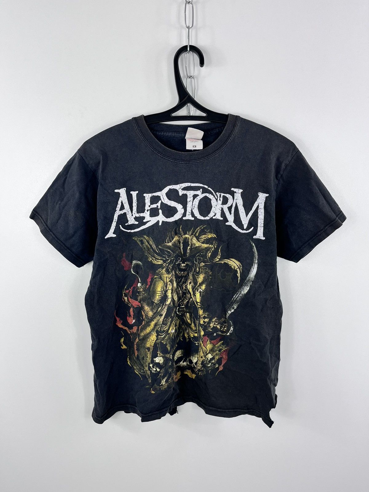 Vintage Alestorm T Shirt Deadstock Style Heavy Cotton Sz M Hoodie, Sweatshirt | FlexRushtees.com