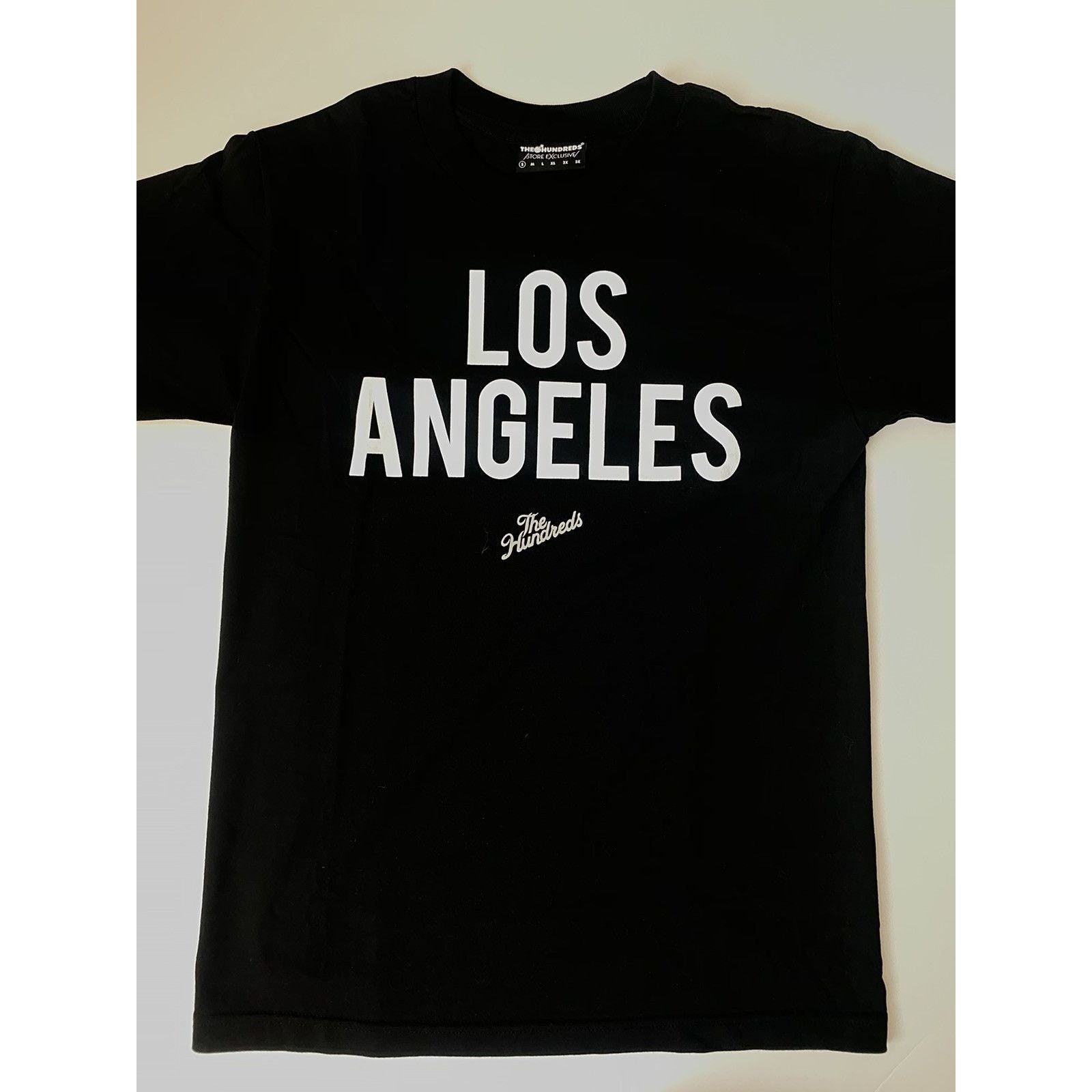 Hundreds The Hundreds Los Angeles La Store Exclusive Tee Hoodie, Sweatshirt | FlexRushtees.com